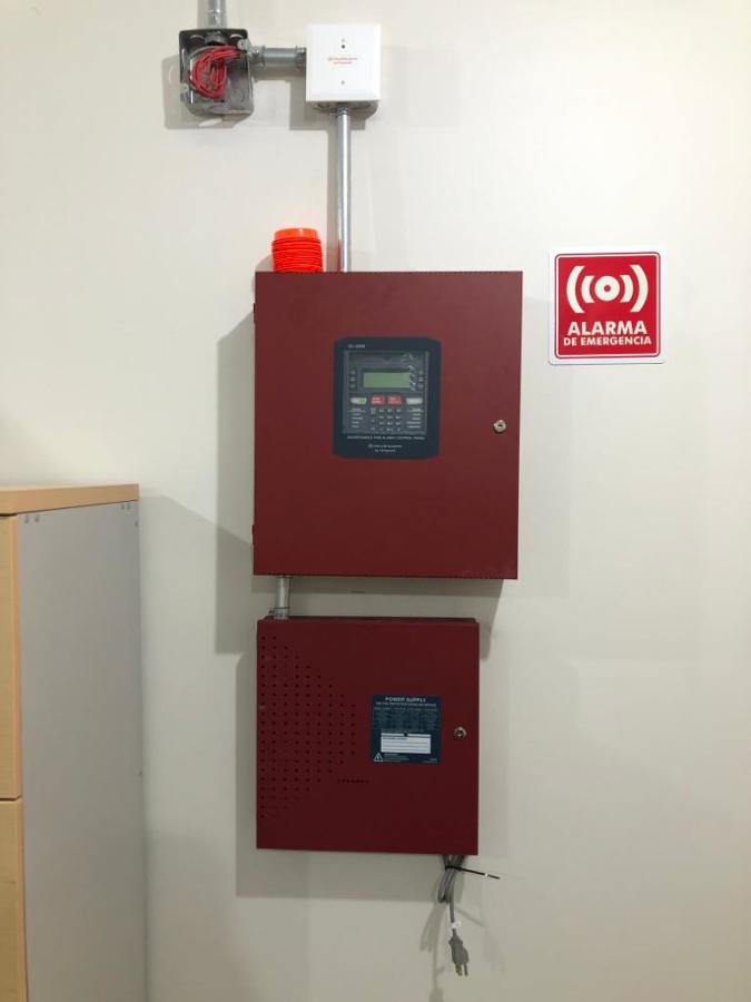 SISTEMA DE DETECCIÓN DE HUMO