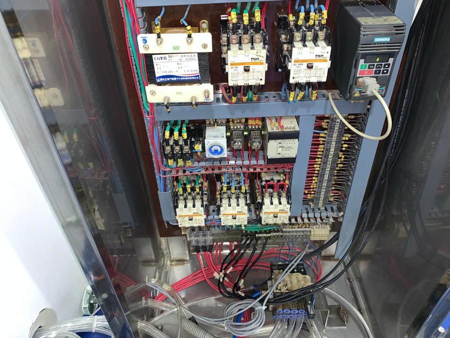 TABLERO DE CONTROL ELECTRICO