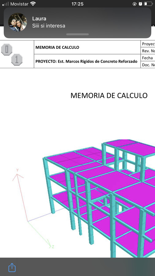Captura de pantalla - memoria de cálculo