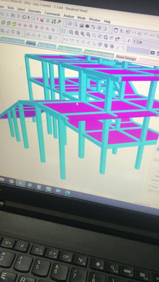 Captura de pantalla - memoria de cálculo