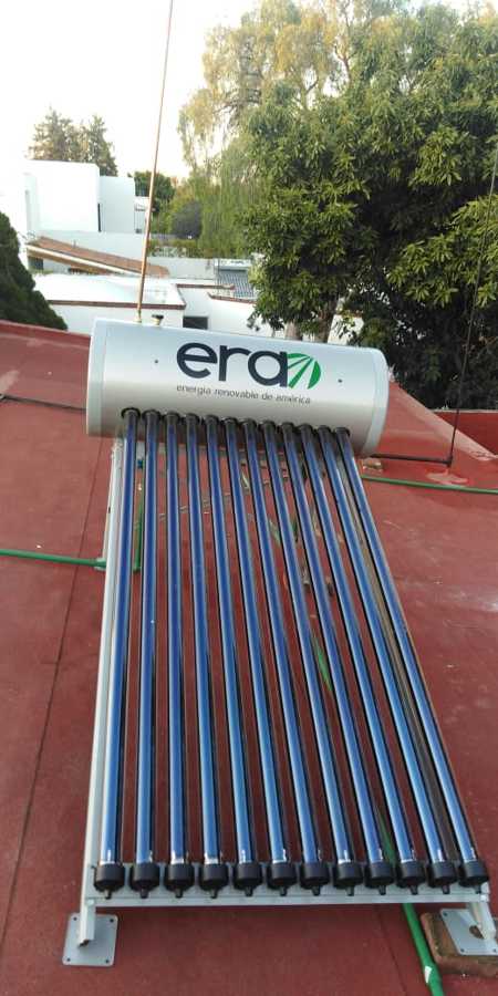 Foto: Instalacion de Calentador Solar de SIMQRO (Servicios Integrales y