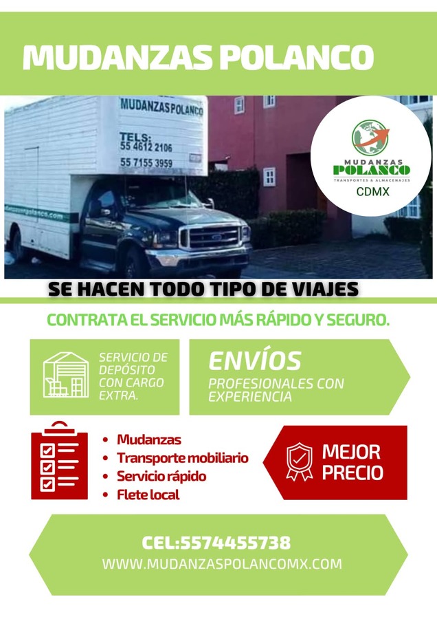 Mudanzas Polanco