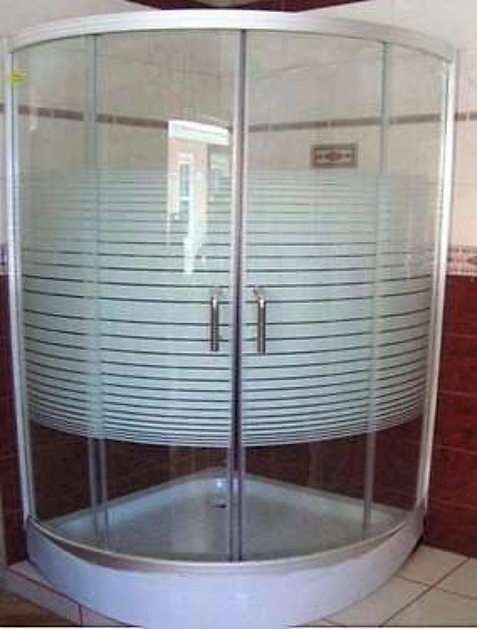 CANCEL PARA BAÑO CURVO