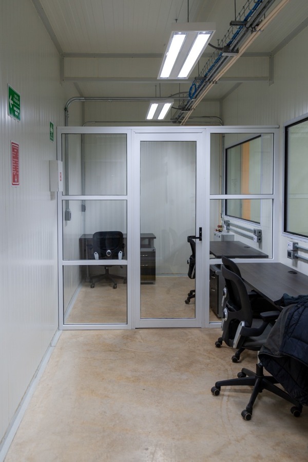 Oficinas de multipanel