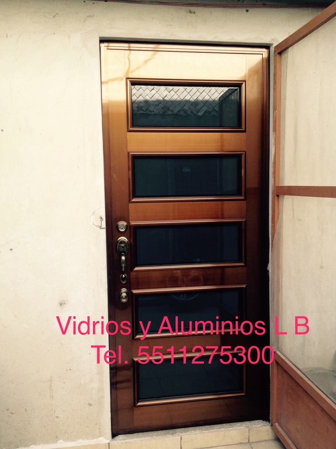 Puerta bronce