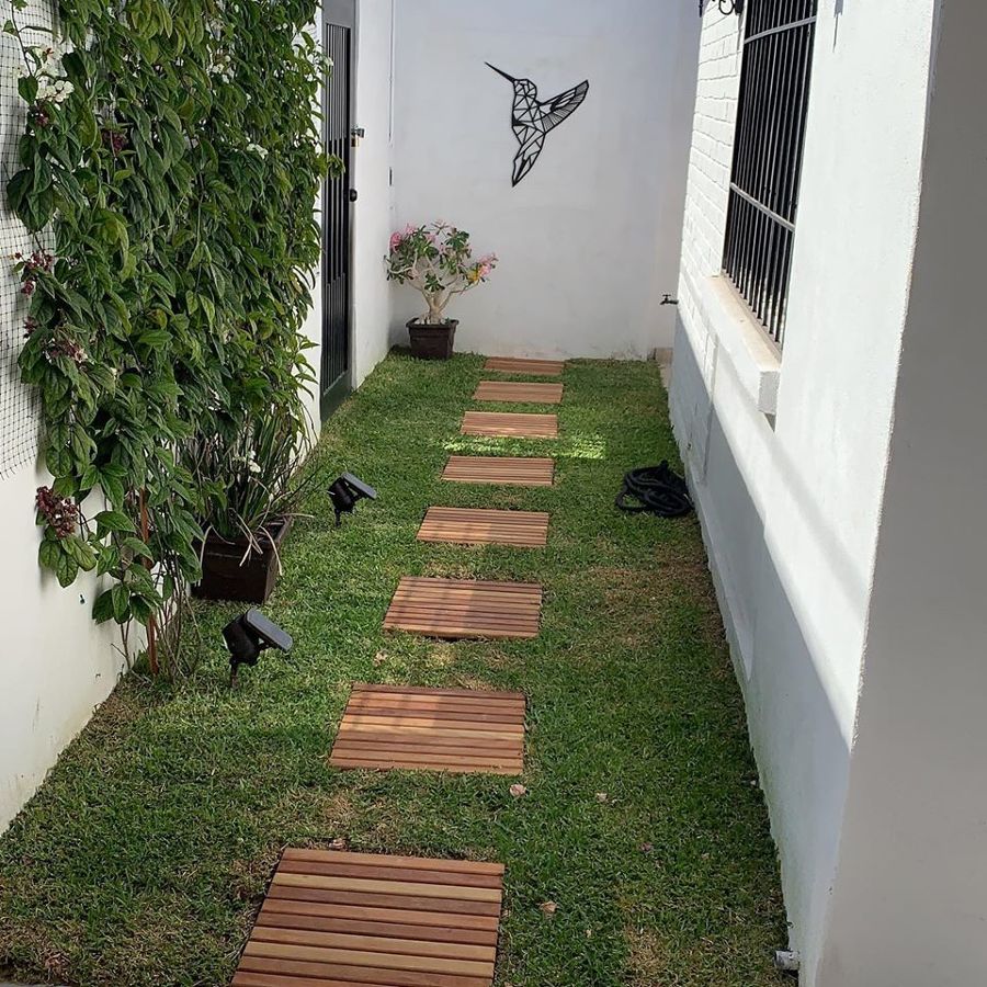 Remodelar patio interior.