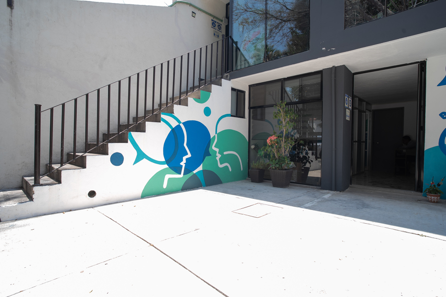 Mural en Fachada