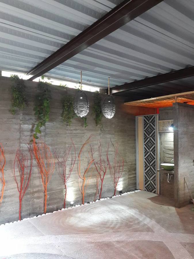 baño en cochera
