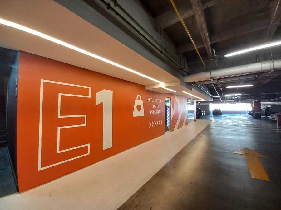 Estacionamiento Santa Fe