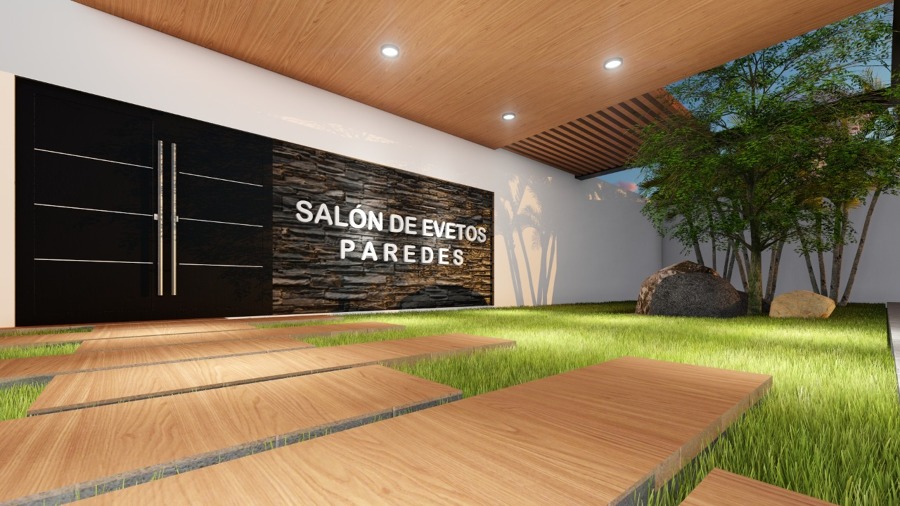 Salón de Eventos “PAREDES”