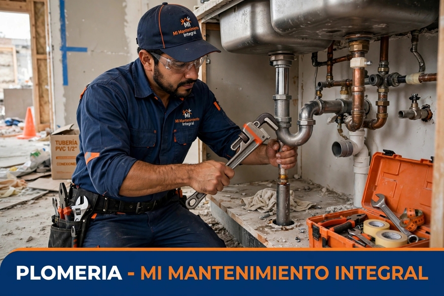 PLOMERÍA INDUSTRIAL Y COMERCIAL