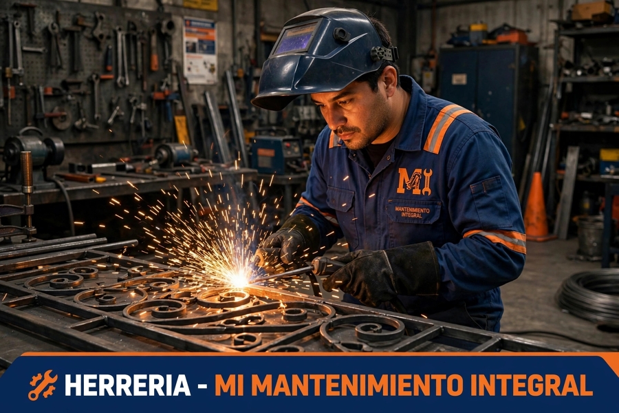 HERRERÍA Y SOLDADURA INDUSTRIAL