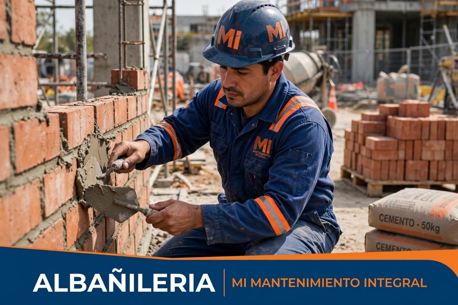ALBAÑILERÍA PROFESIONAL