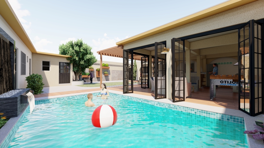 Remodelacion de patio El Pino 4