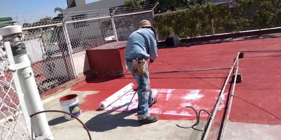 Imper Acrilico con tela de refuerzo