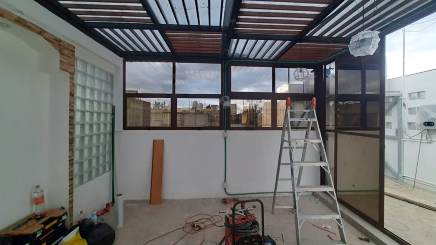 DISEÑO Y CONSTRUCCION DE TERRAZA