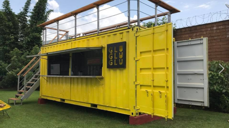 DISEÑO Y HABILITADO DE CONTENEDOR 20 FT COMO COCINA