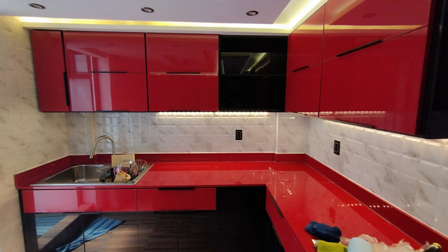 DISEÑO Y HABILITADO DE COCINA INTEGRAL