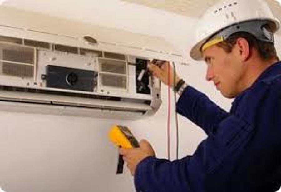 VERIFICACION DE FUNCIONAMIENTO DE EQUIPO DE AIRE ACONDICIONADO