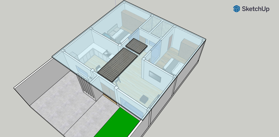 Reconfiguración Departamento