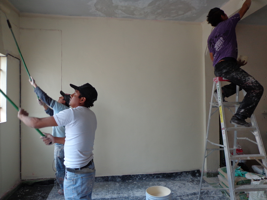 APLICACION DE PINTURA