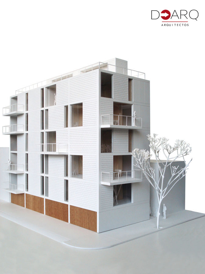 MAQUETA EDIFICIO