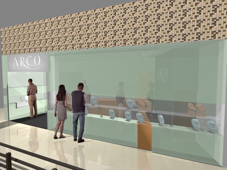 local centro comercial