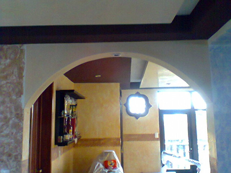 Foto: arco de tablaroca de constru ya jrd, sa de cv #2106 ... Cocinas de arco