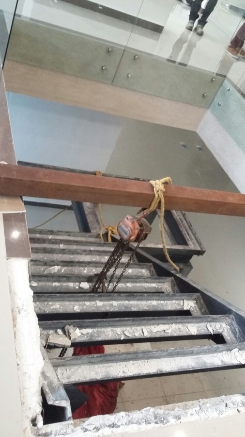 Armado de escalera