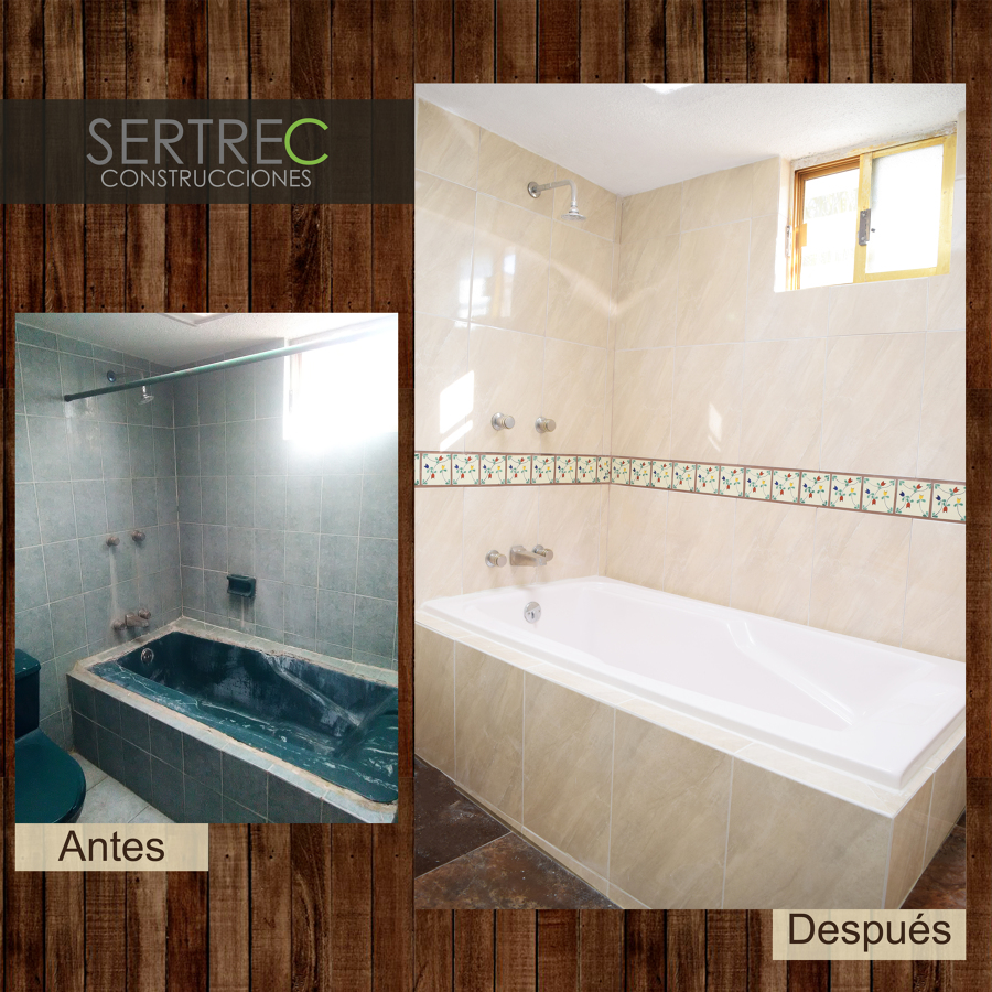 Remodelación de baño