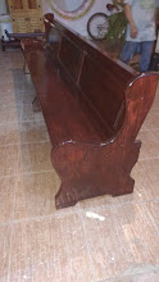 banca para iglesia