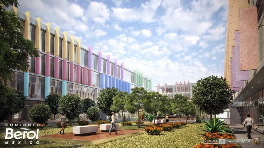 Parque Industrial en Tlalnepantla