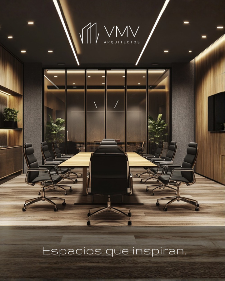 Diseño y construcción de oficinas