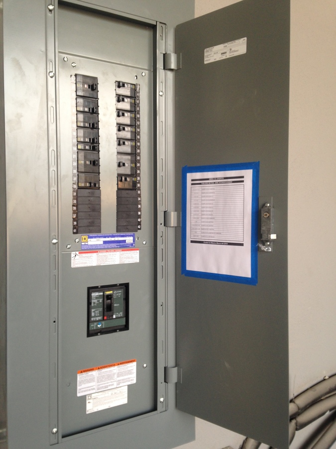Tablero eléctrico