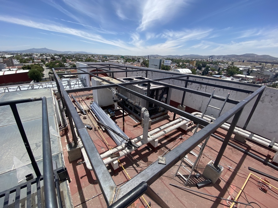 Estructura metálica para sistema fotovoltaico