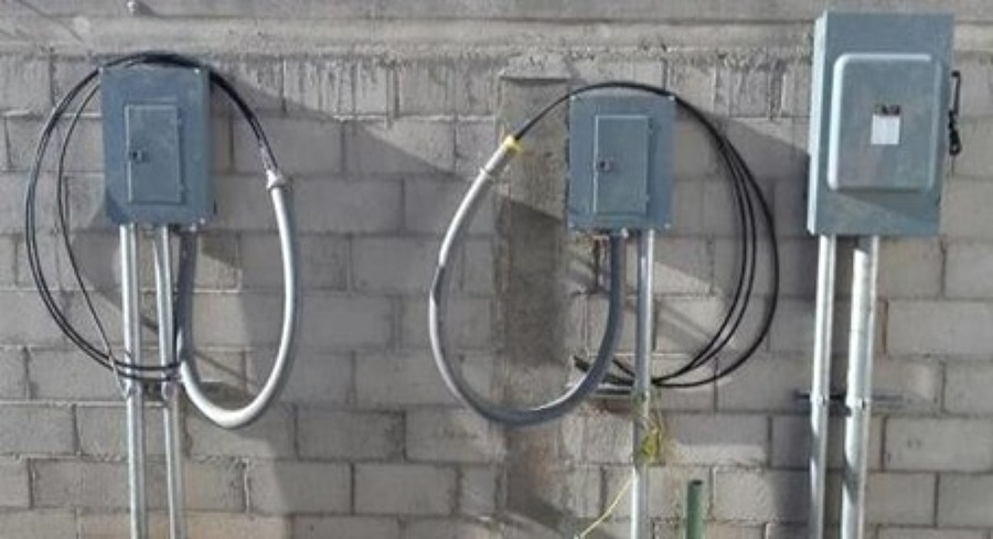 CONSTRUCCION DE SUBESTACION ELECTRICA SERECOL