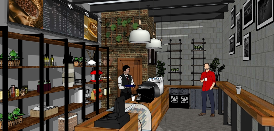 Local Comercial Cafetería