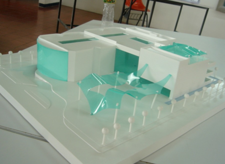 MAQUETA EDIFICIO