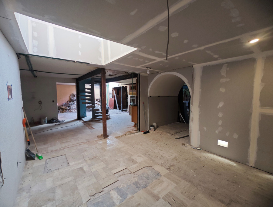 Remodelación Completa en Coyoacán