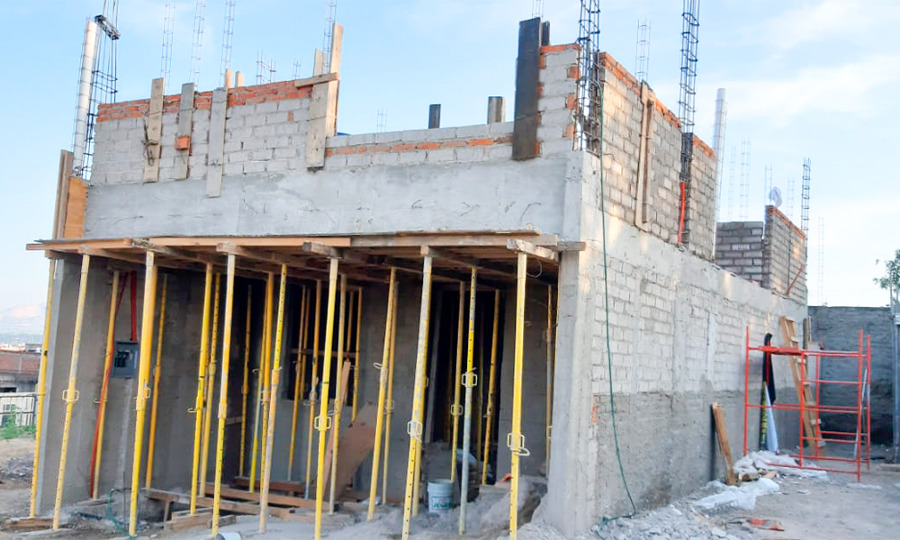 Construcción de casa habitación en Zapopan, Jalisco