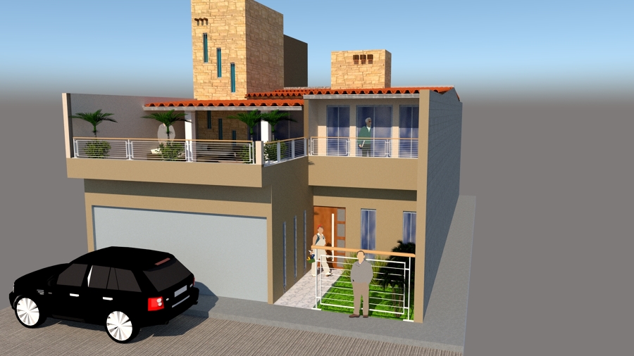 Foto: Casa Habitacion de R-D ARCHITECTS #357794 - Habitissimo