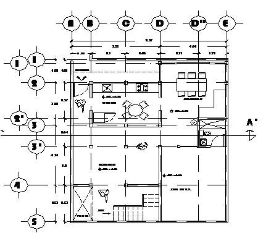 Planos de remodelación de casa habitación-1