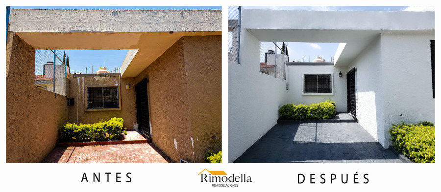 Remodelación de casa