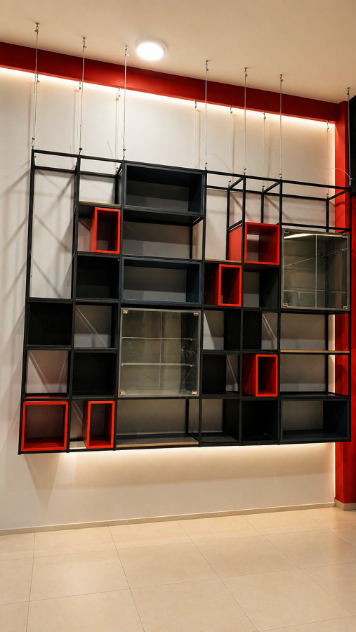 mueble exibicion