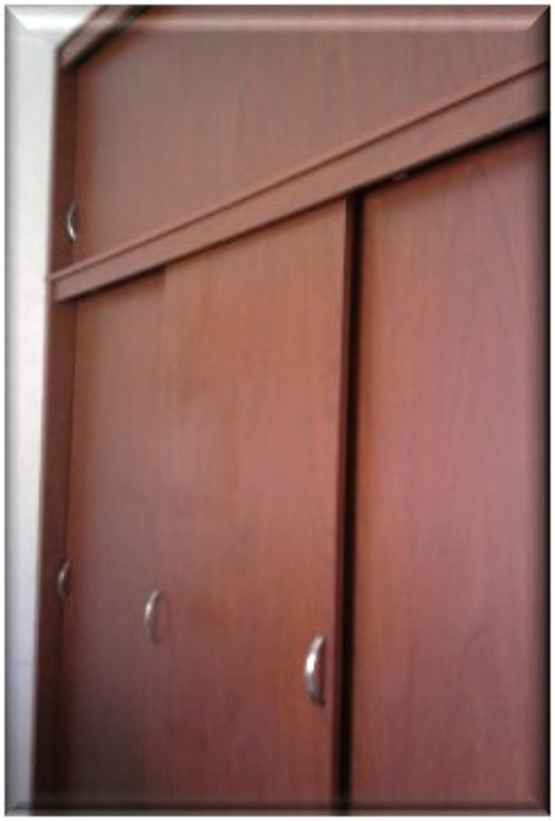 Closet Clásico Caoba