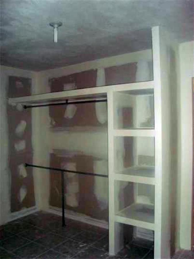 Foto: closet de tablaroca de fjr plaka comex #2049 habitissimo Muebles de tablaroca para tv