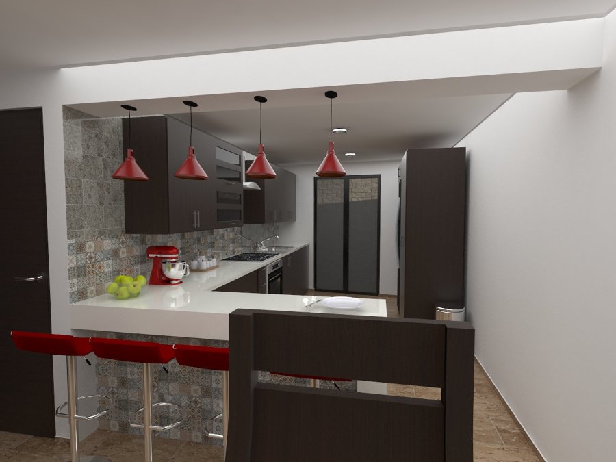 COCINA DE VIVIENDA