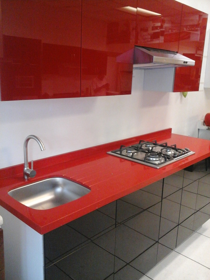 cocina de cristal