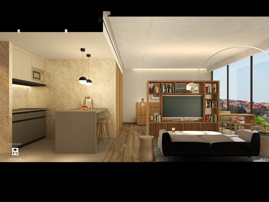 Santa Fe - Departamento 50 m2