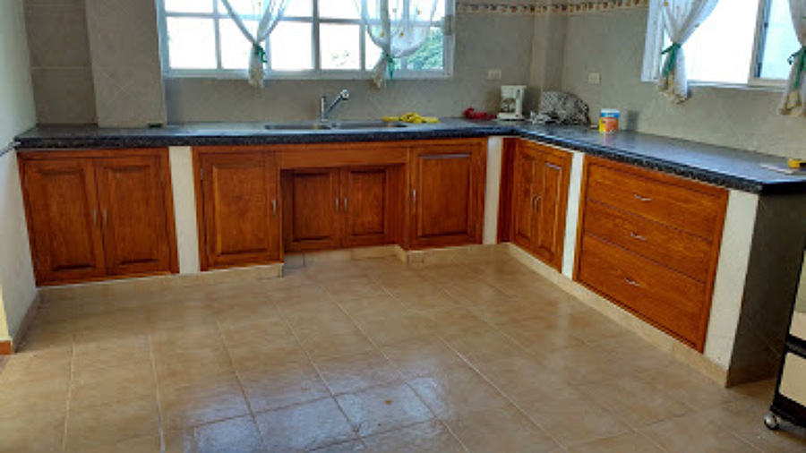 cocina y cemento